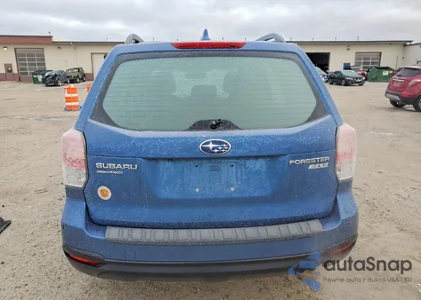 2017 Subaru Forester 2.5I z USA, uszkodzony, nr VIN JF2SJABC9HH527049